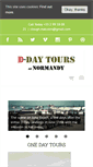 Mobile Screenshot of d-daytoursnormandy.com